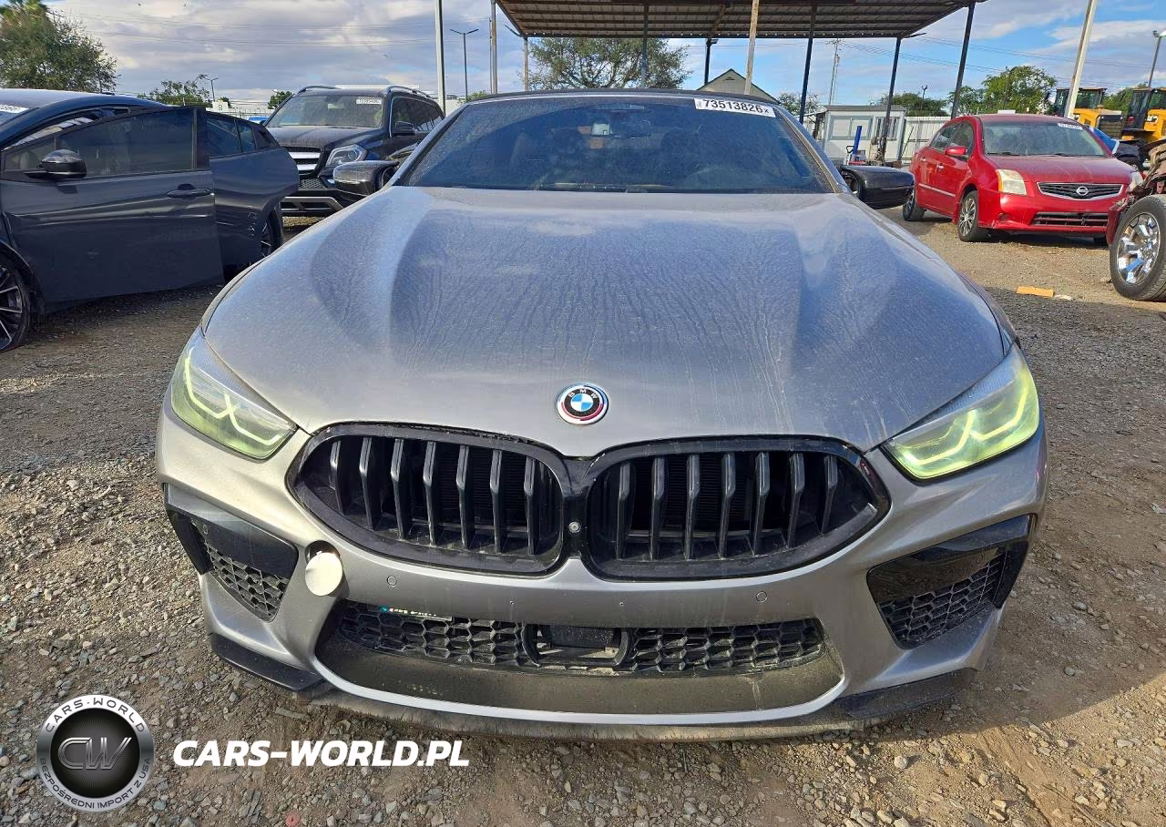 2020 BMW M8 VIN:WBSDZ0C02LCD81061 - 5