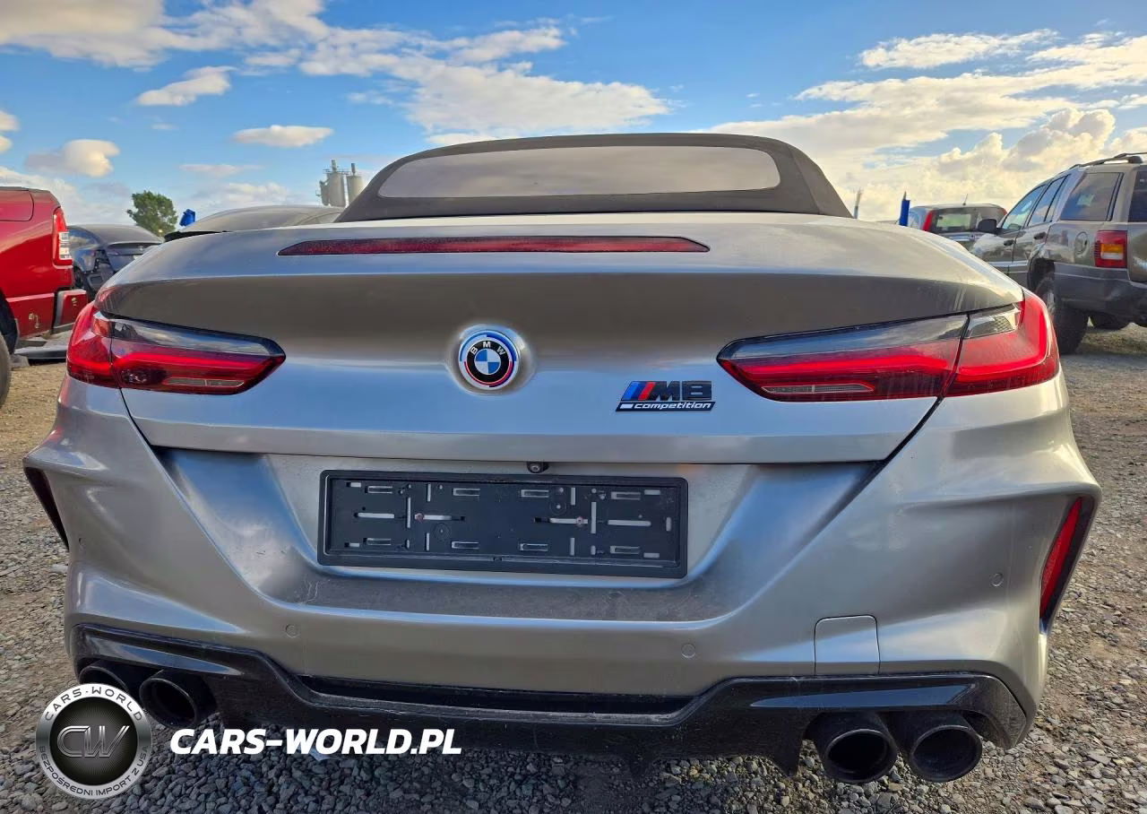 2020 BMW M8 VIN:WBSDZ0C02LCD81061 - 6