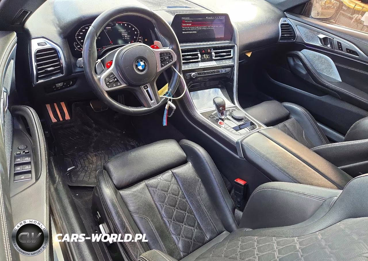 2020 BMW M8 VIN:WBSDZ0C02LCD81061 - 8