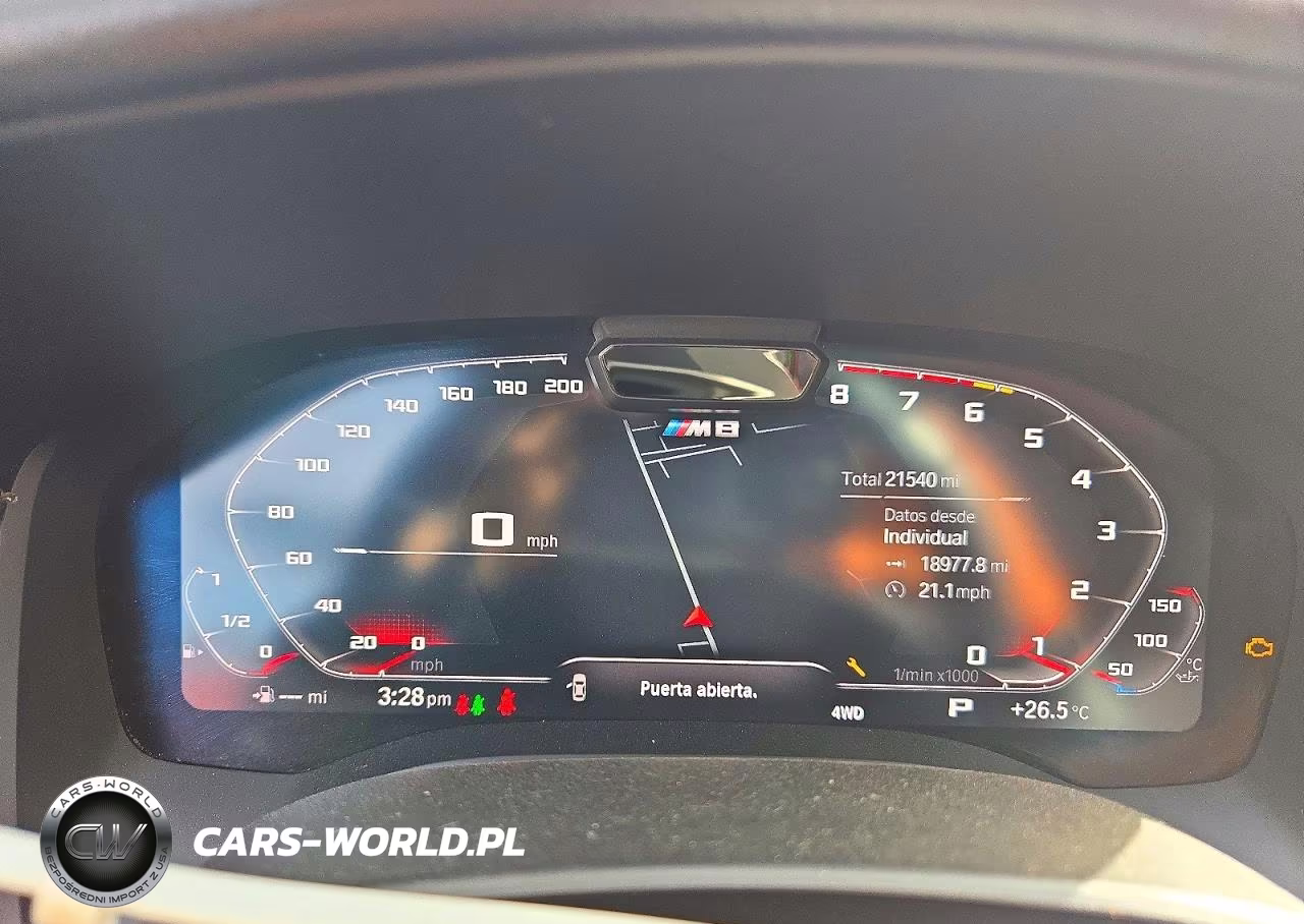 2020 BMW M8 VIN:WBSDZ0C02LCD81061 - 9