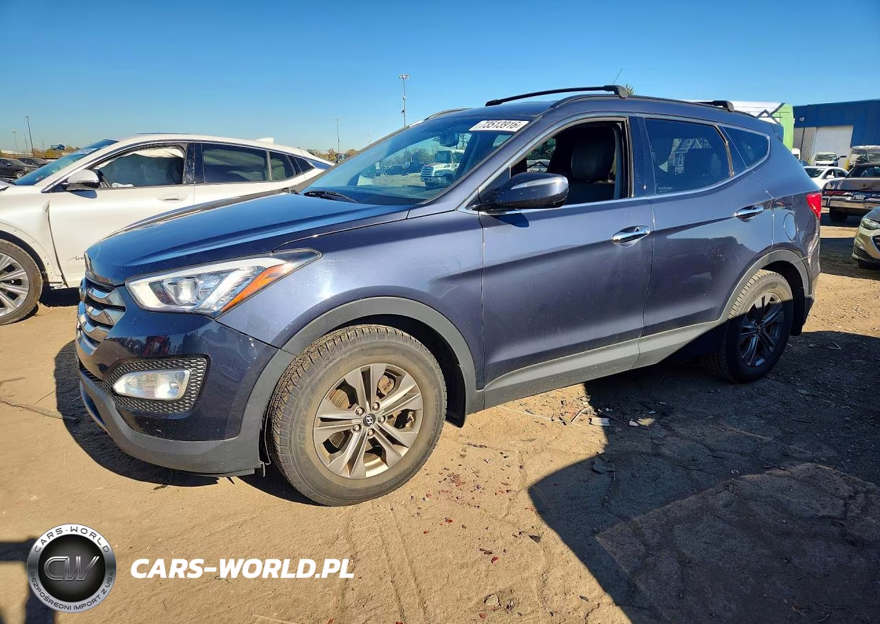 2013 Hyundai Santa Fe Sport 2.4L VIN:5XYZU3LB1DG035317 - 1