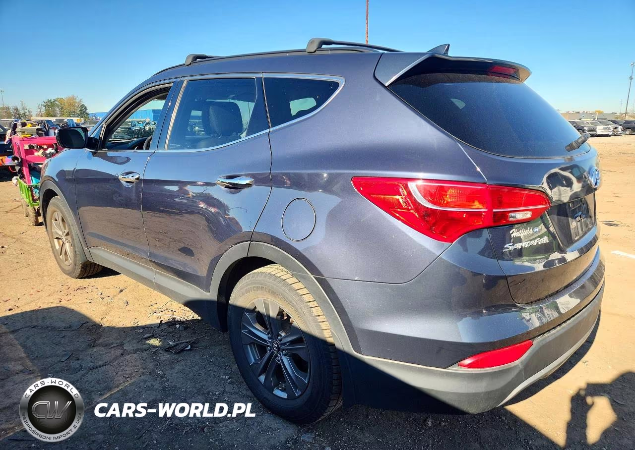 2013 Hyundai Santa Fe Sport 2.4L VIN:5XYZU3LB1DG035317 - 2