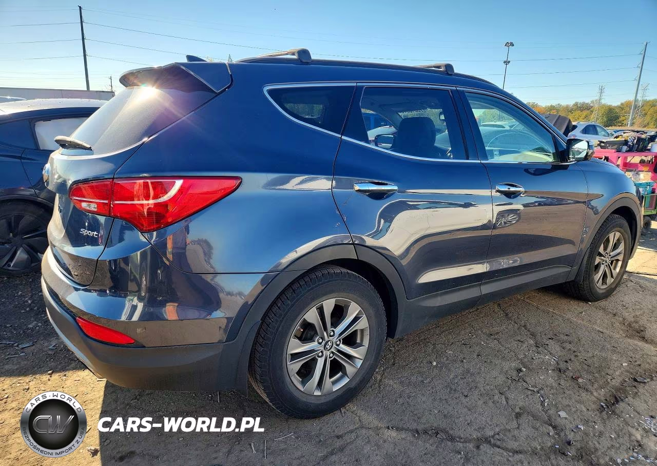 2013 Hyundai Santa Fe Sport 2.4L VIN:5XYZU3LB1DG035317 - 3