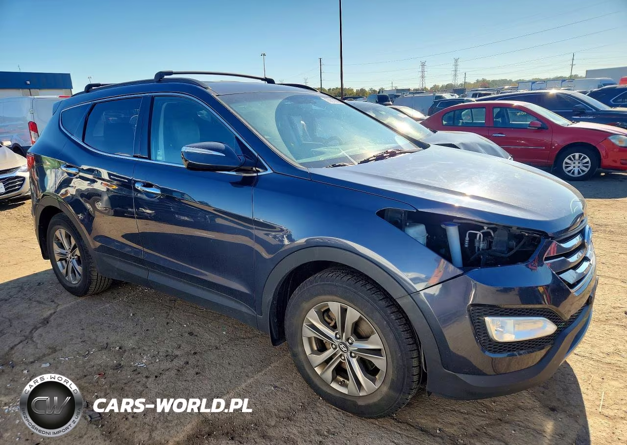 2013 Hyundai Santa Fe Sport 2.4L VIN:5XYZU3LB1DG035317 - 4