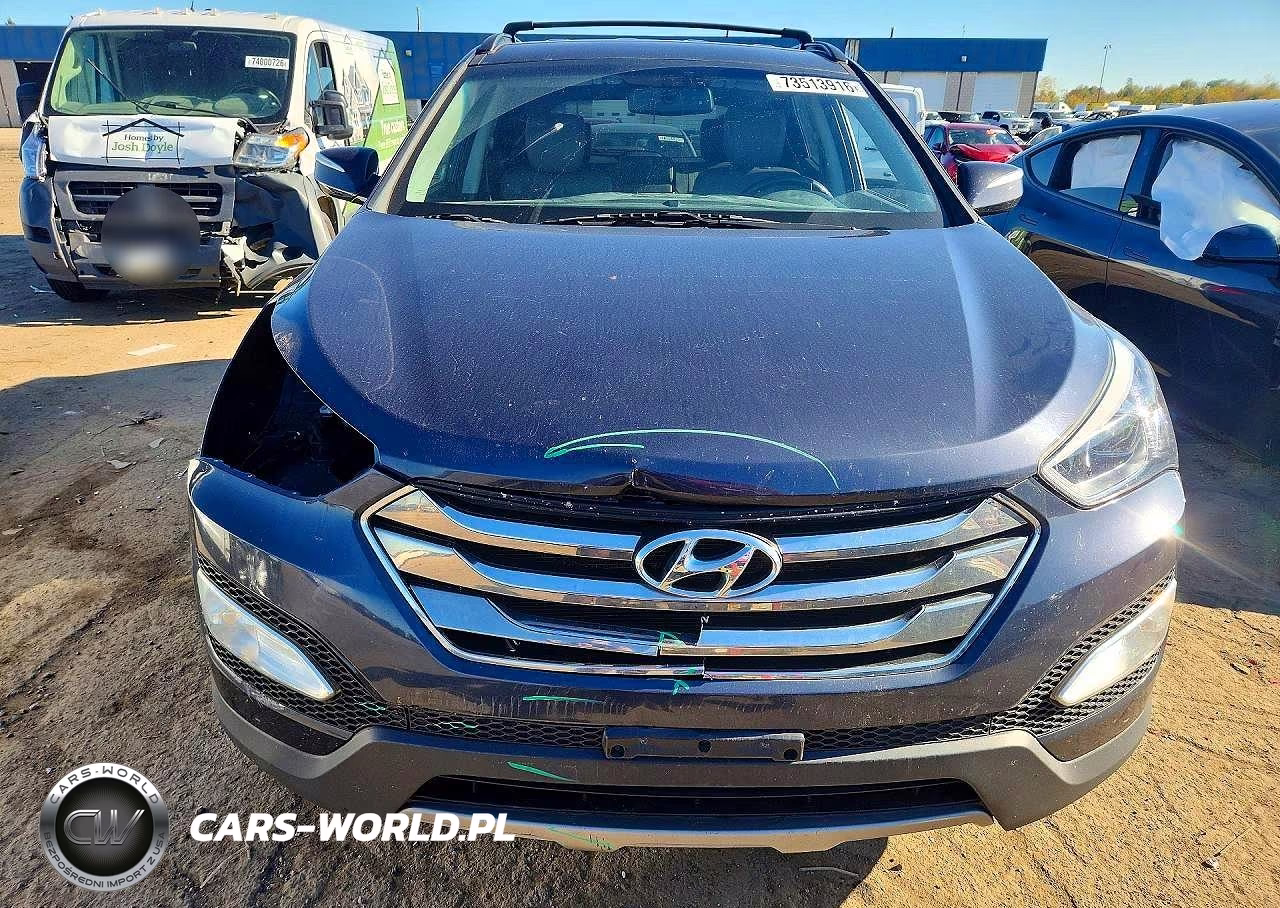 2013 Hyundai Santa Fe Sport 2.4L VIN:5XYZU3LB1DG035317 - 5