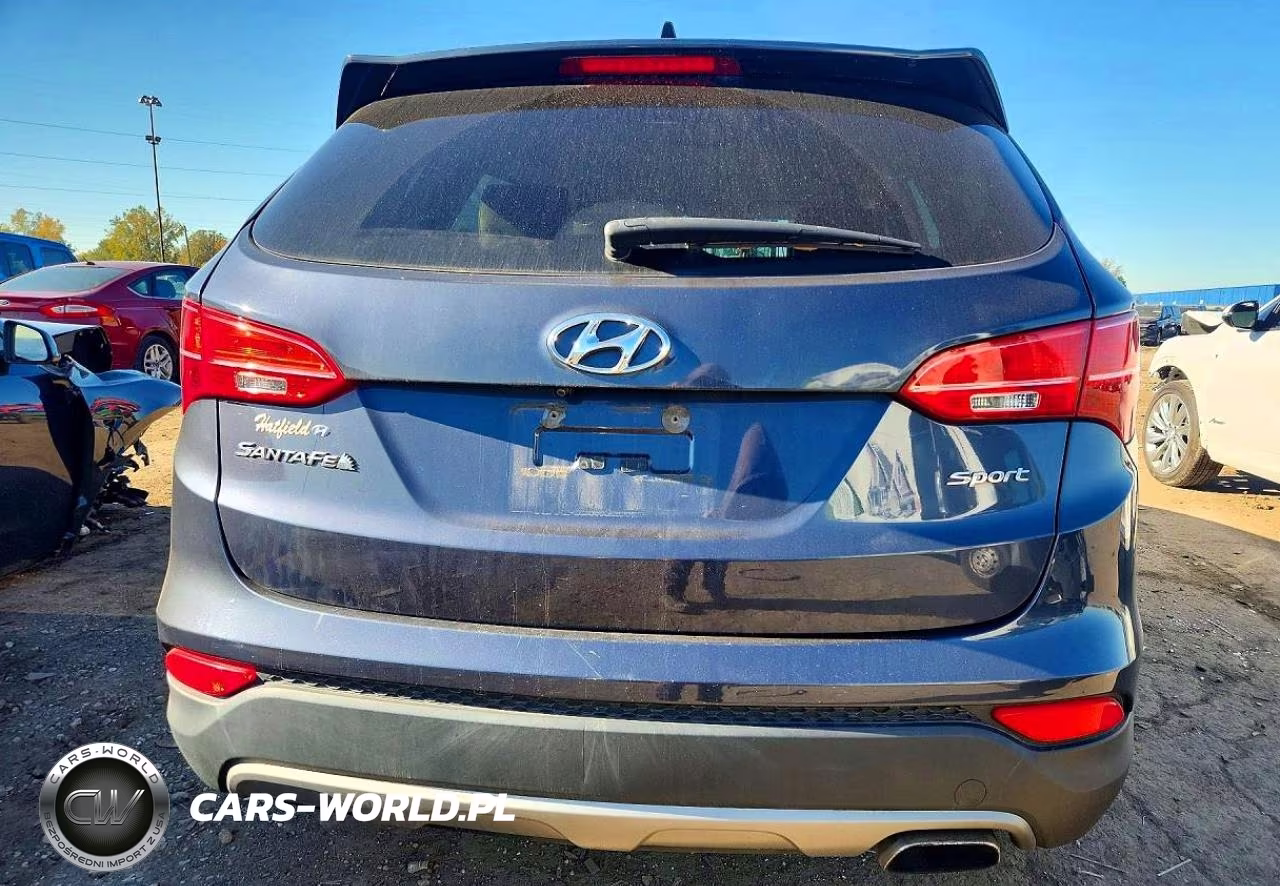 2013 Hyundai Santa Fe Sport 2.4L VIN:5XYZU3LB1DG035317 - 6