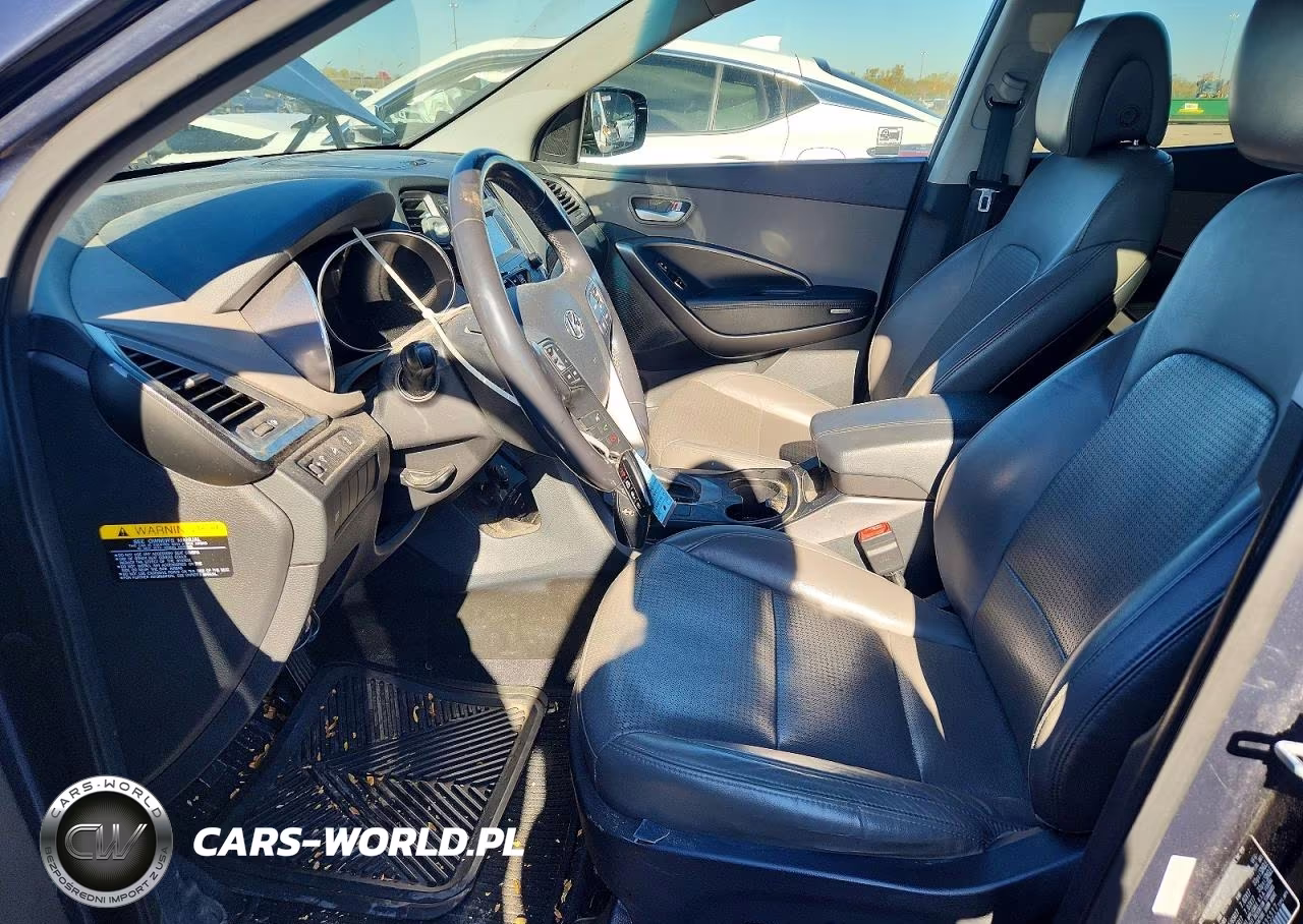 2013 Hyundai Santa Fe Sport 2.4L VIN:5XYZU3LB1DG035317 - 7