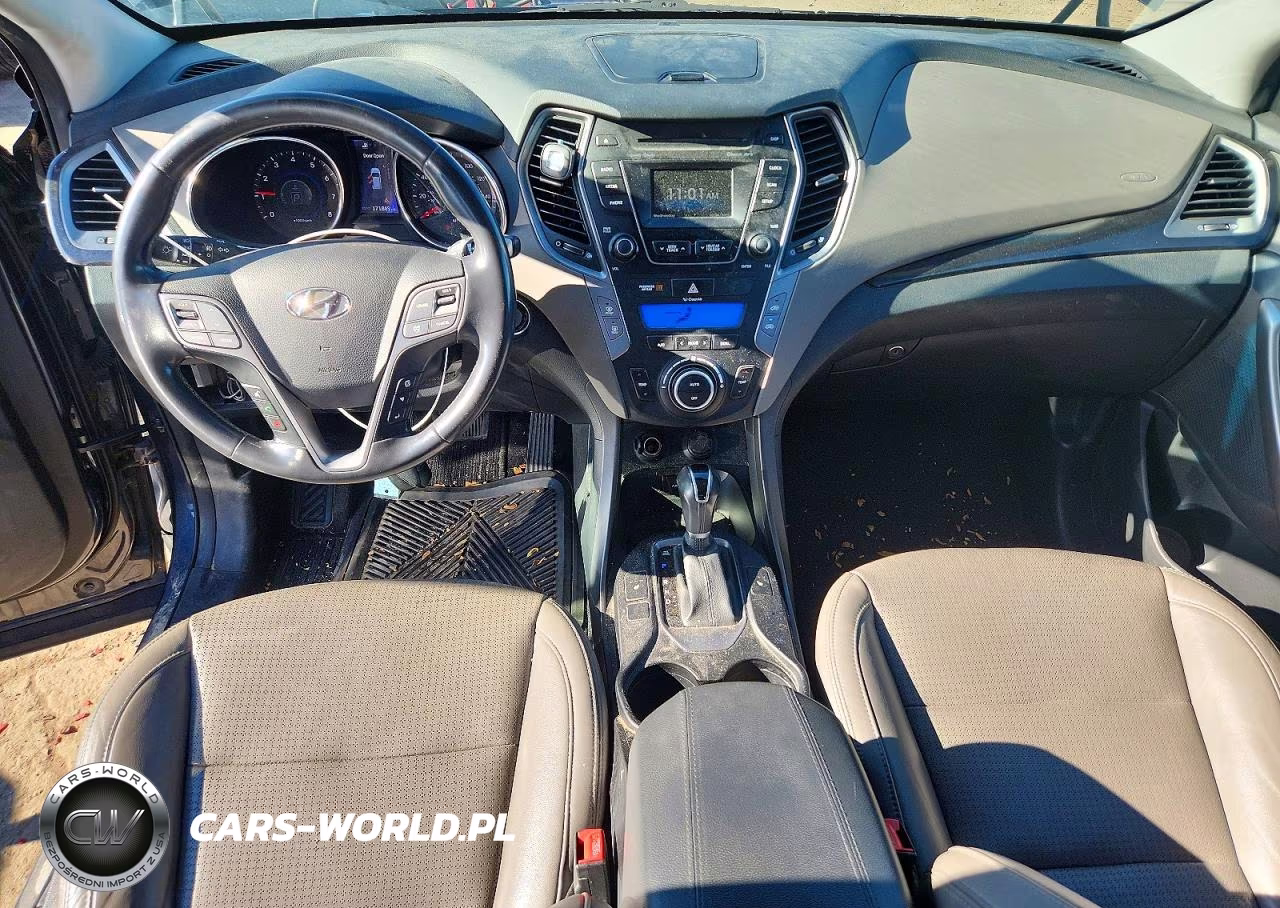 2013 Hyundai Santa Fe Sport 2.4L VIN:5XYZU3LB1DG035317 - 8