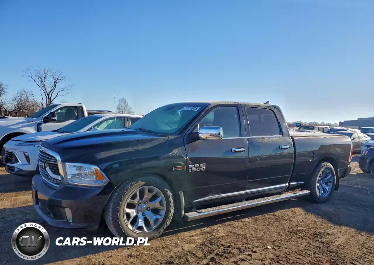 2015 Ram 1500 Longhorn