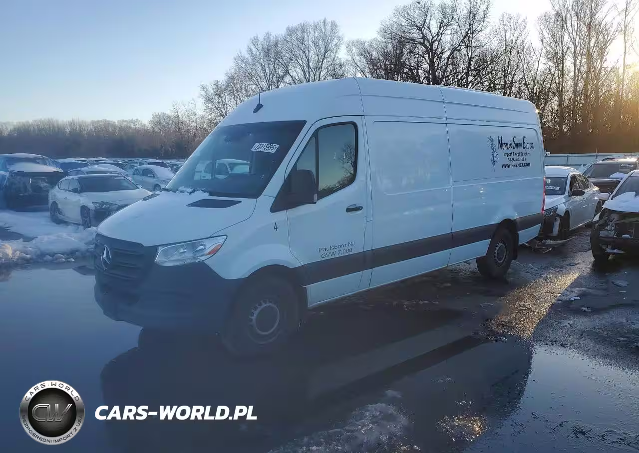 2023 Mercedes-Benz Sprinter 2500