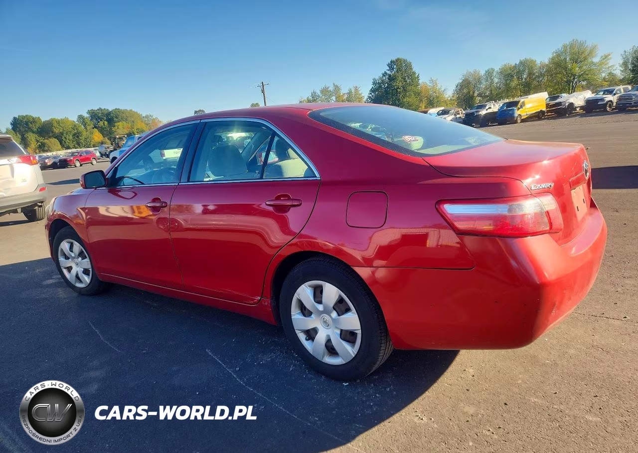2008 Toyota Camry Le VIN:4T1BE46K38U233381 - 2