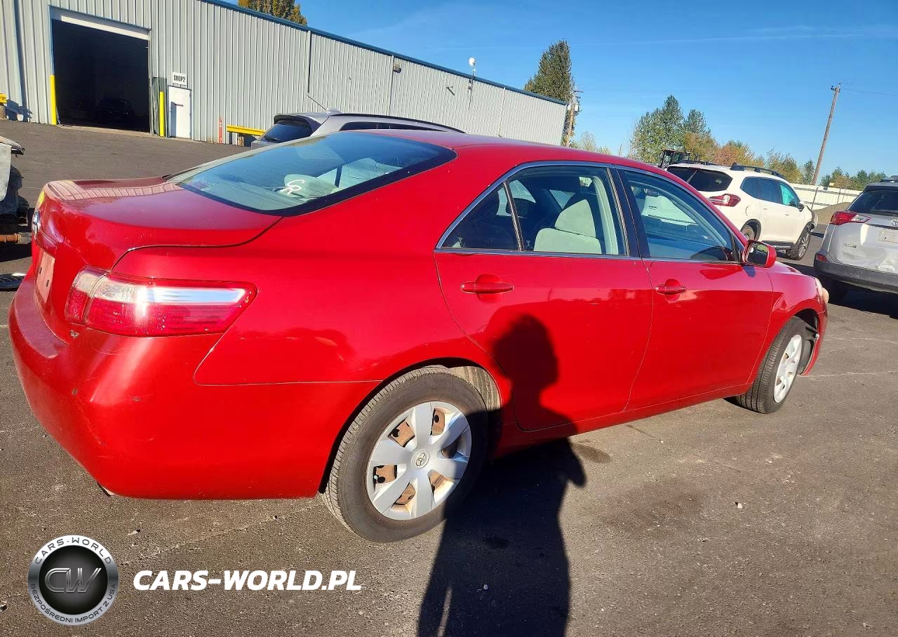 2008 Toyota Camry Le VIN:4T1BE46K38U233381 - 3