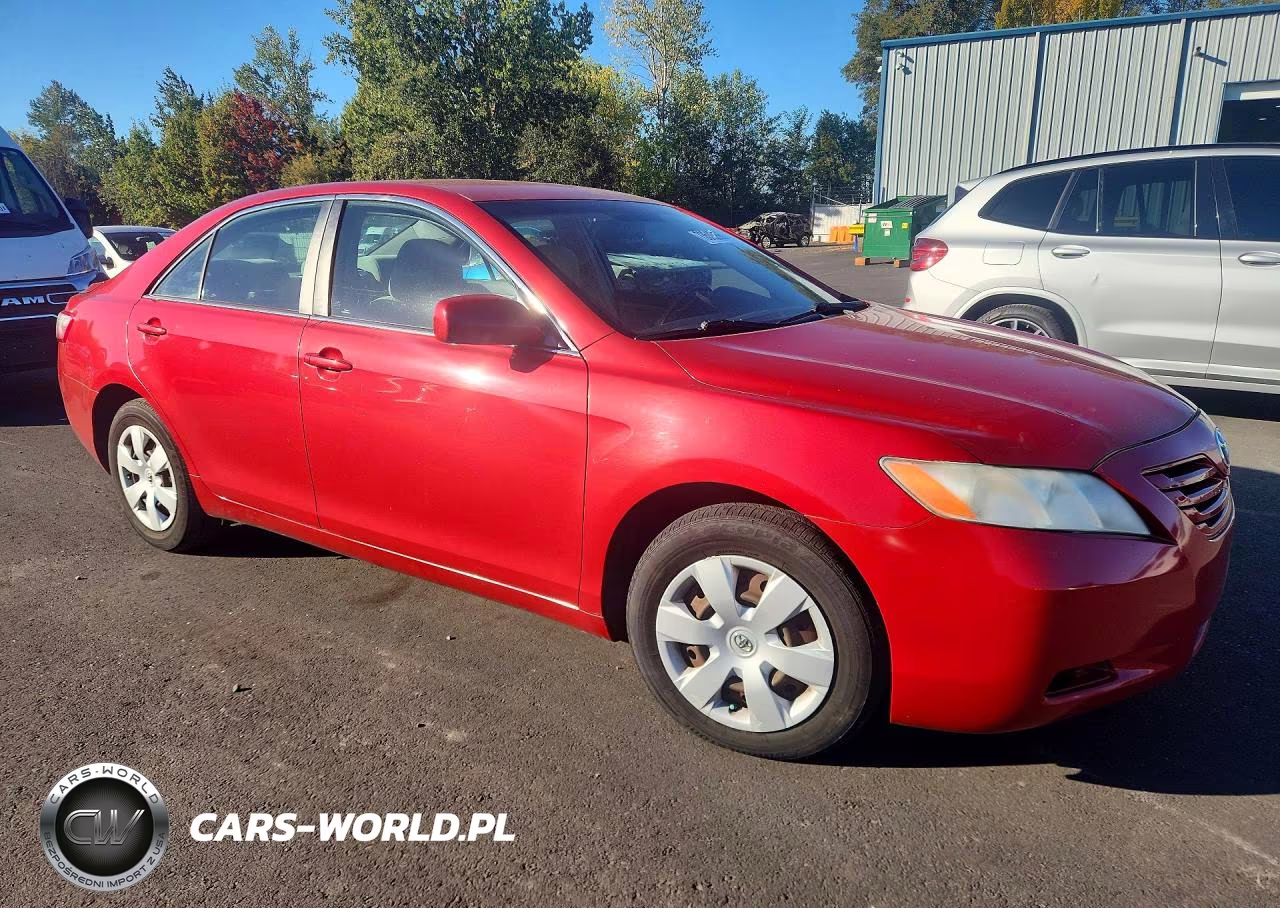 2008 Toyota Camry Le VIN:4T1BE46K38U233381 - 4