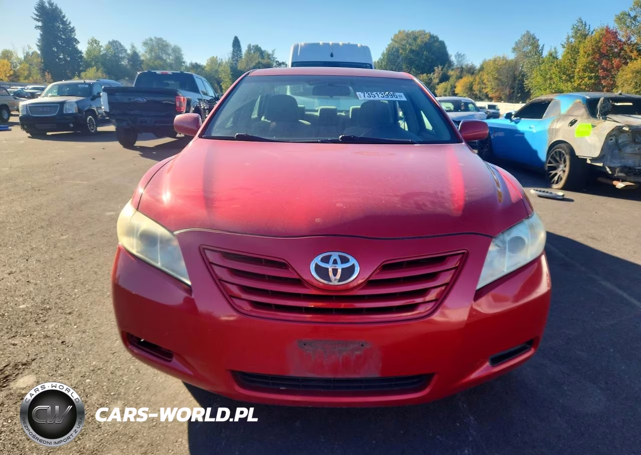 2008 Toyota Camry Le VIN:4T1BE46K38U233381 - 5