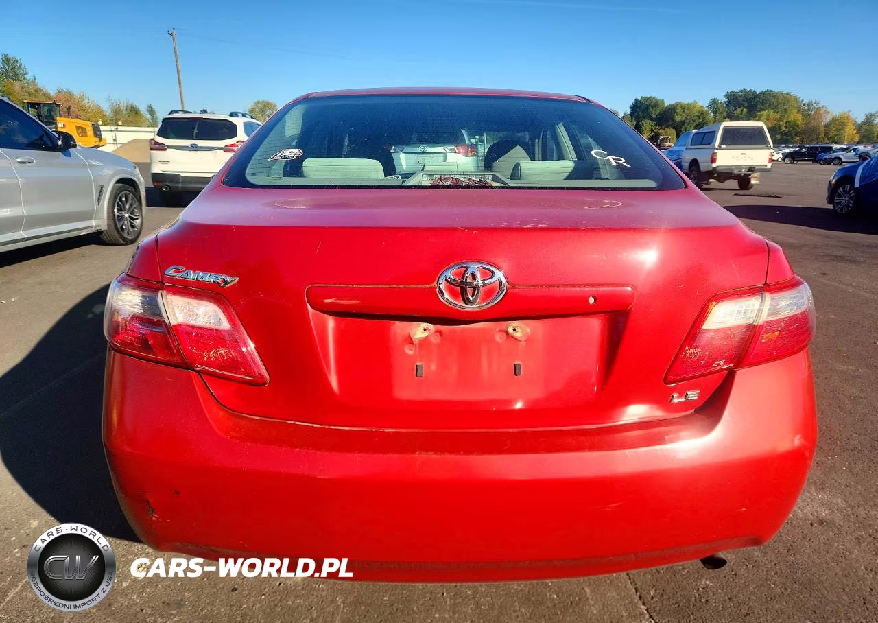2008 Toyota Camry Le VIN:4T1BE46K38U233381 - 6