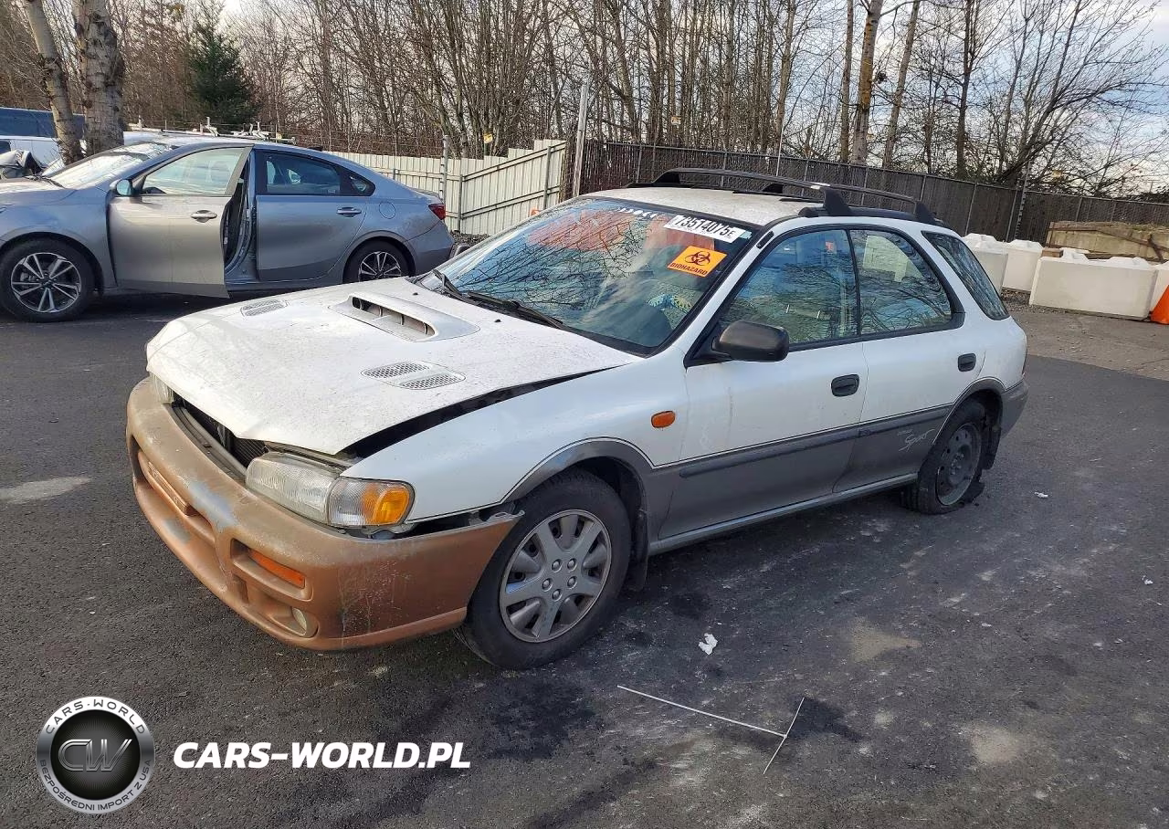 1997 Subaru Impreza Outback