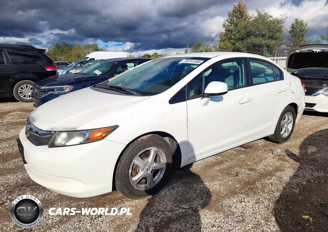 2012 Honda Civic Natural Gas