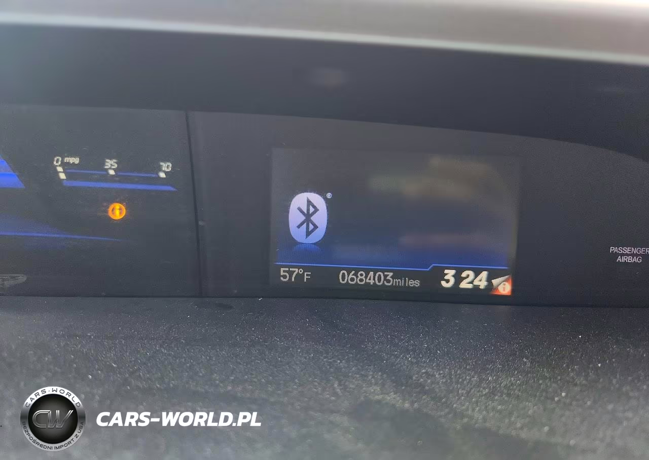 2012 Honda Civic Natural Gas VIN:19XFB5F57CE000299 - 9