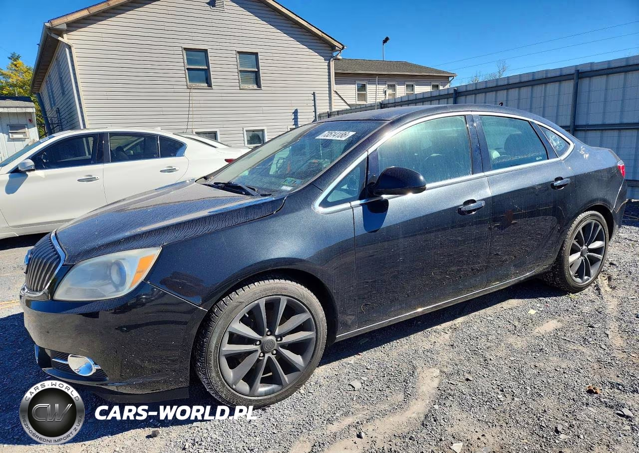2013 Buick Verano VIN:1G4PP5SK7D4132589 - 1