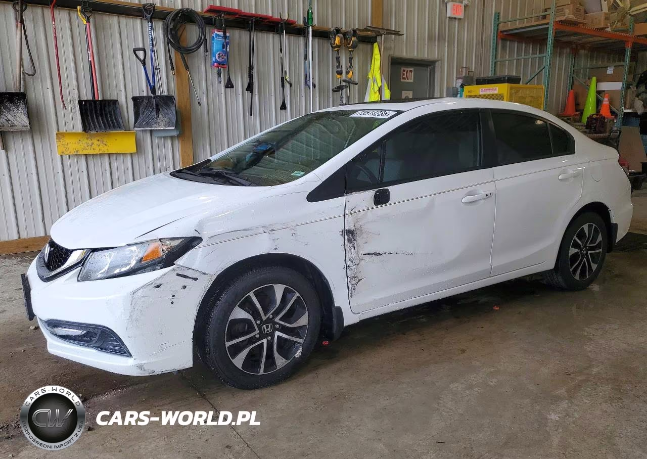 2015 Honda Civic Ex