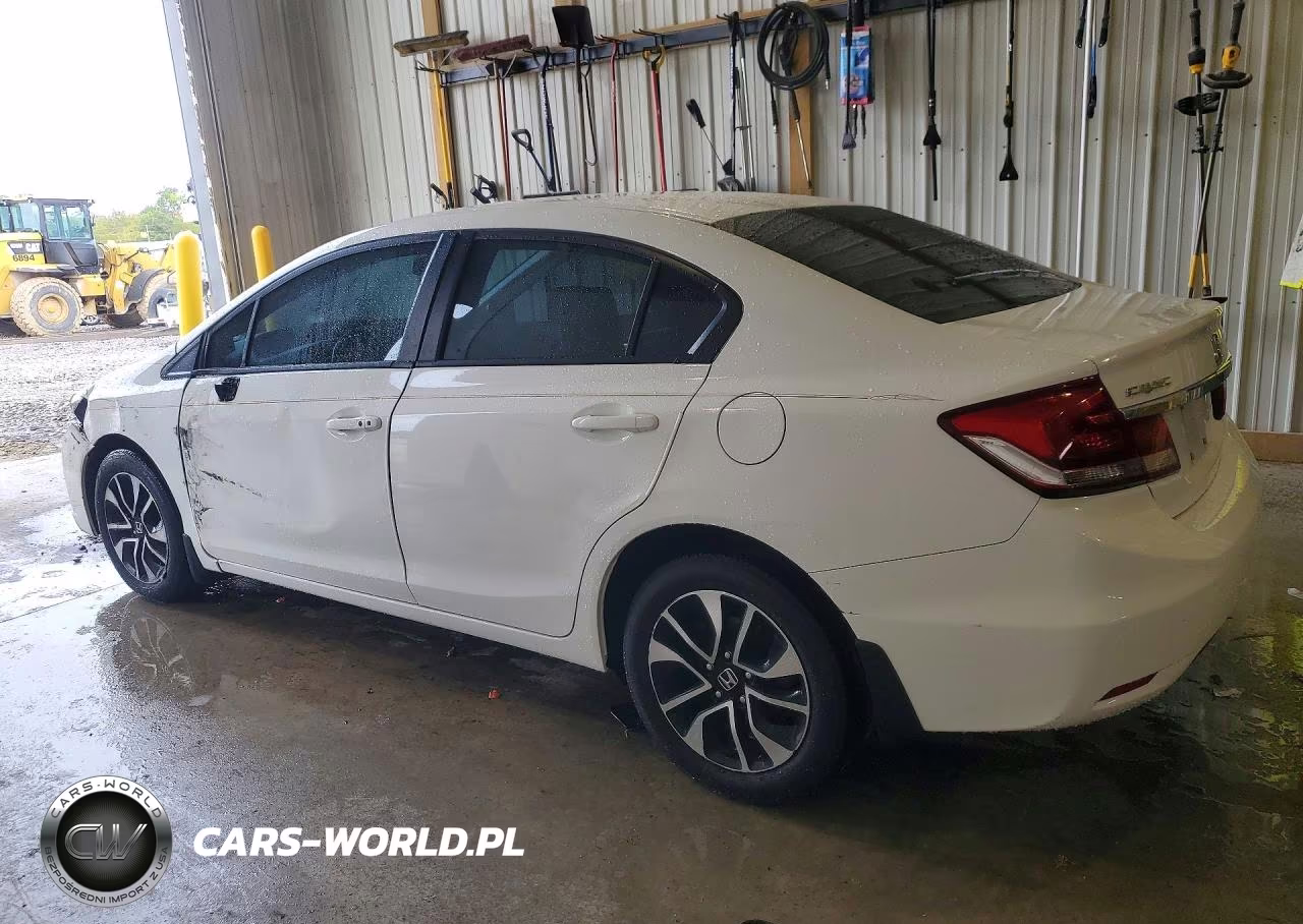 2015 Honda Civic Ex VIN:19XFB2F88FE024706 - 2