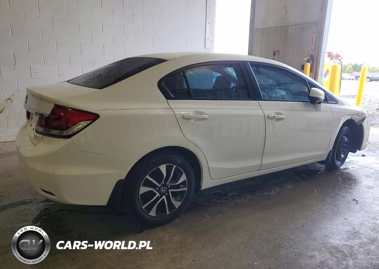 2015 Honda Civic Ex VIN:19XFB2F88FE024706 - 3