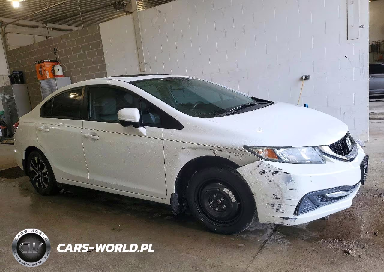 2015 Honda Civic Ex VIN:19XFB2F88FE024706 - 4