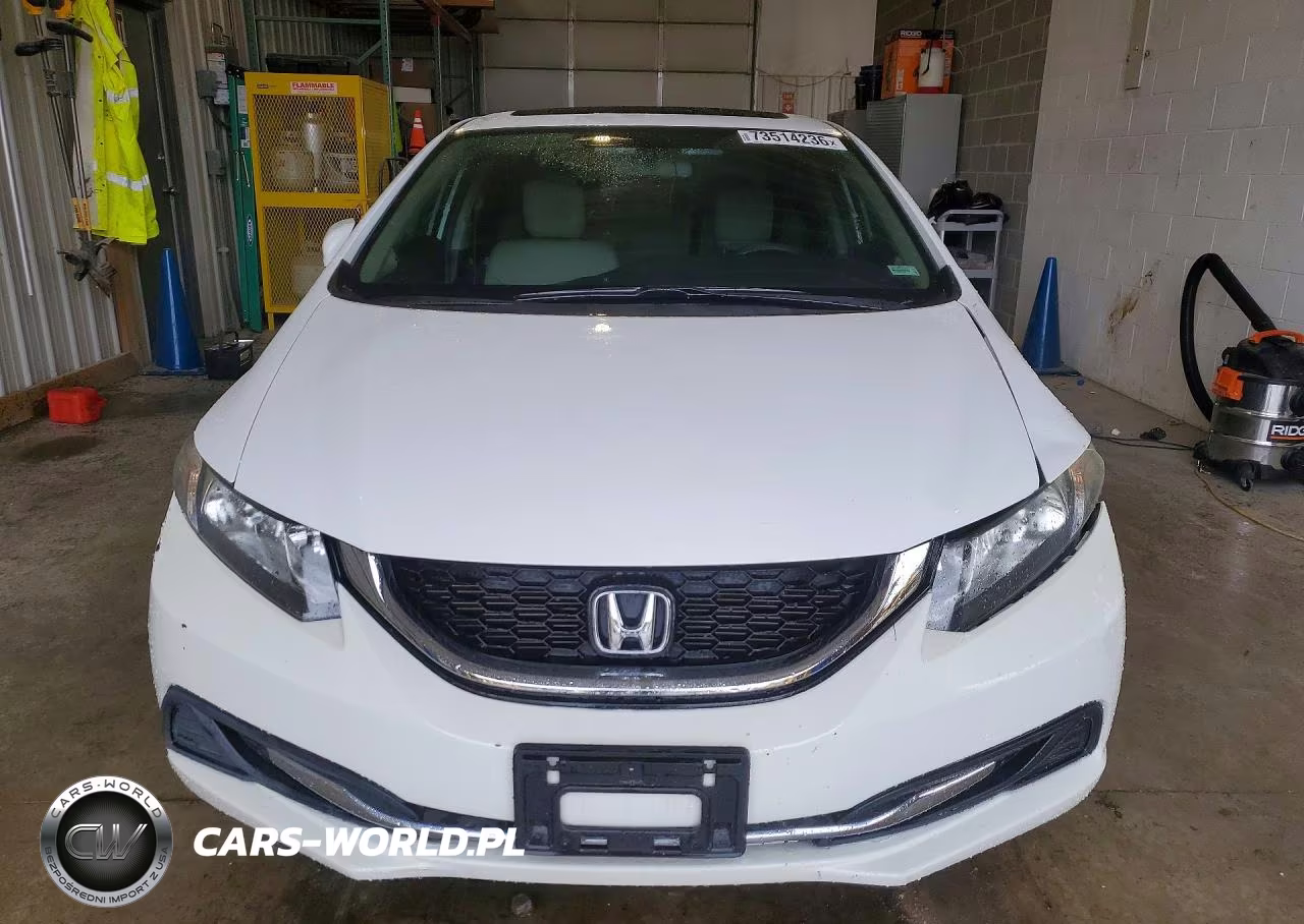 2015 Honda Civic Ex VIN:19XFB2F88FE024706 - 5