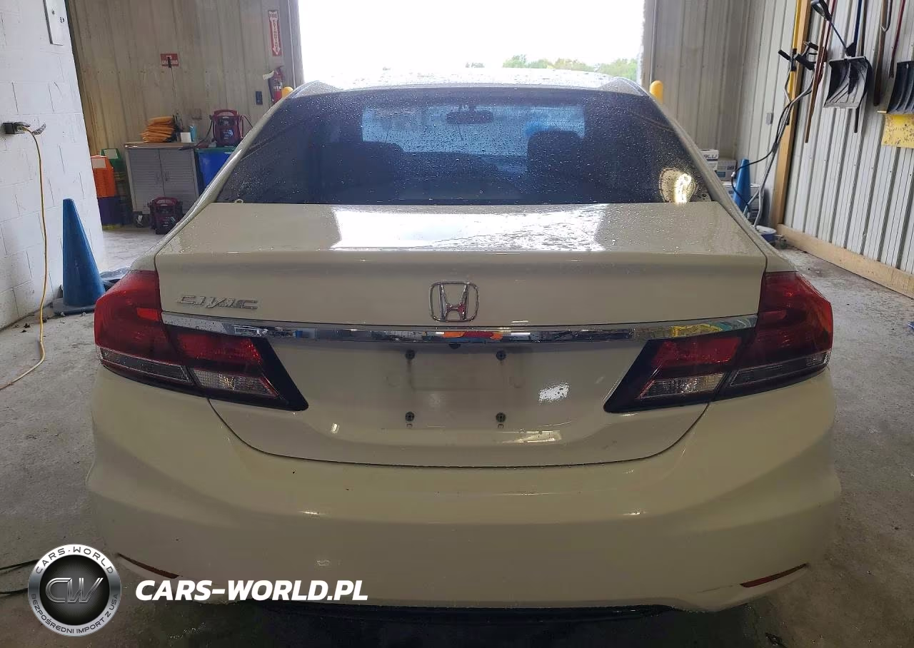 2015 Honda Civic Ex VIN:19XFB2F88FE024706 - 6