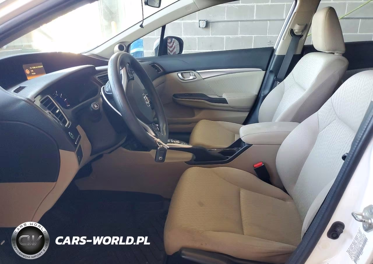2015 Honda Civic Ex VIN:19XFB2F88FE024706 - 7