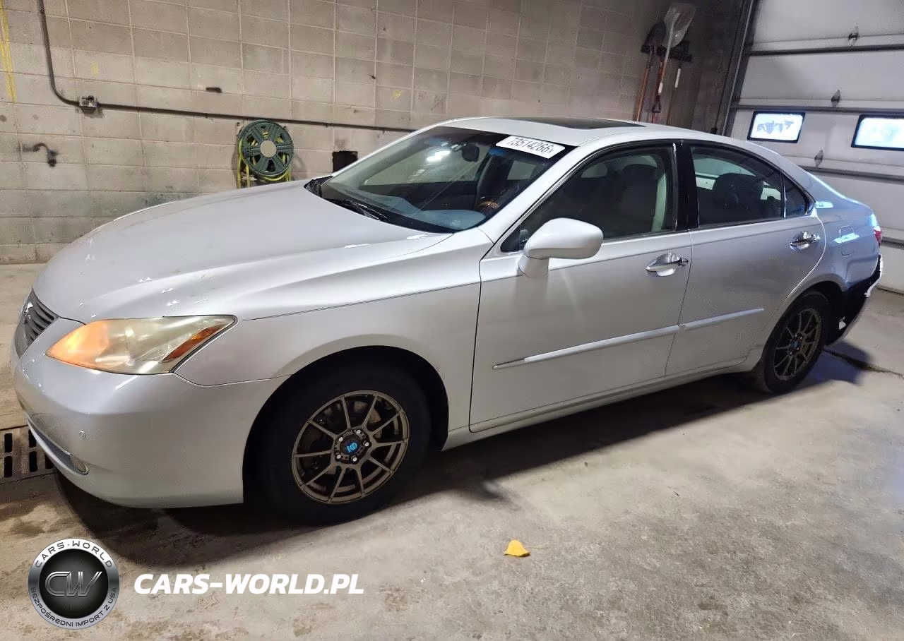 2008 Lexus Es 350 VIN:JTHBJ46G382214304 - 1