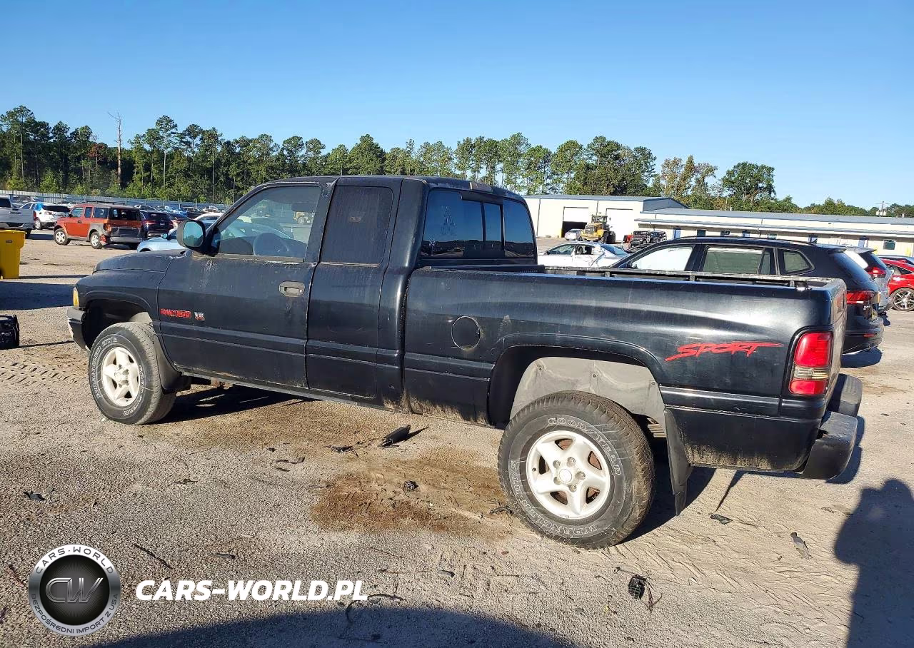1998 Dodge Ram 1500 VIN:3B7HF13Z1WG223511 - 2