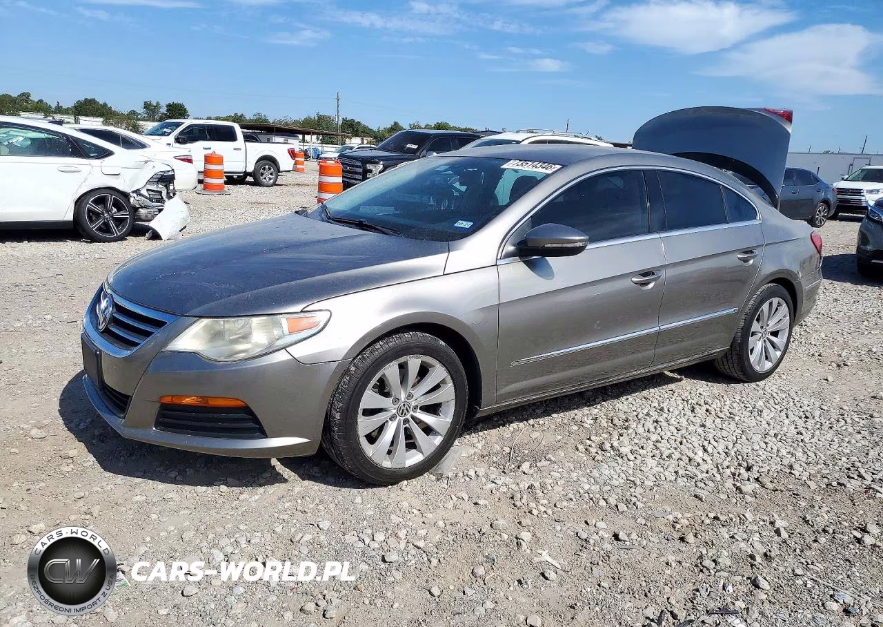 2011 Volkswagen Cc Sport
