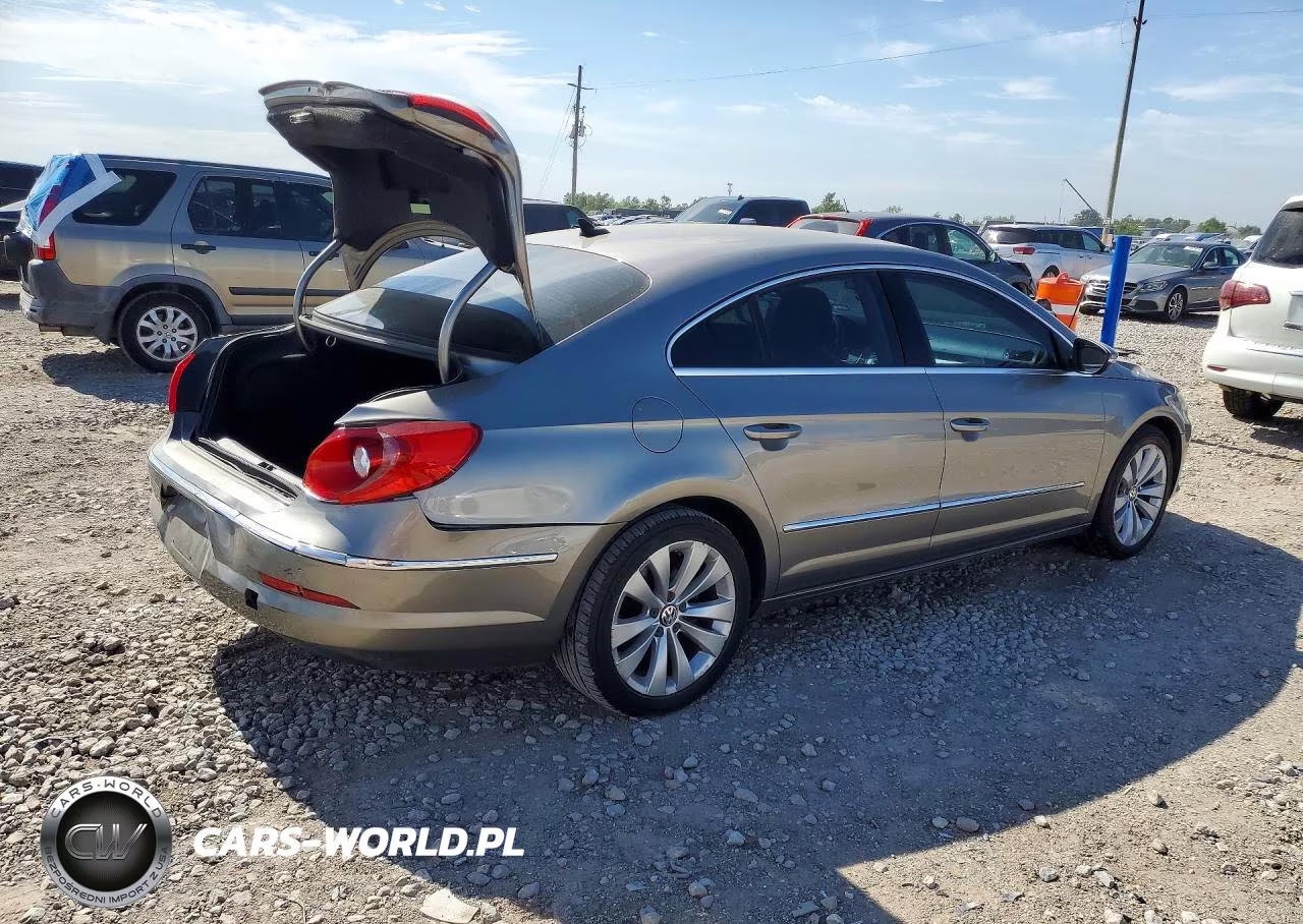 2011 Volkswagen Cc Sport VIN:WVWMN7AN3BE708562 - 3