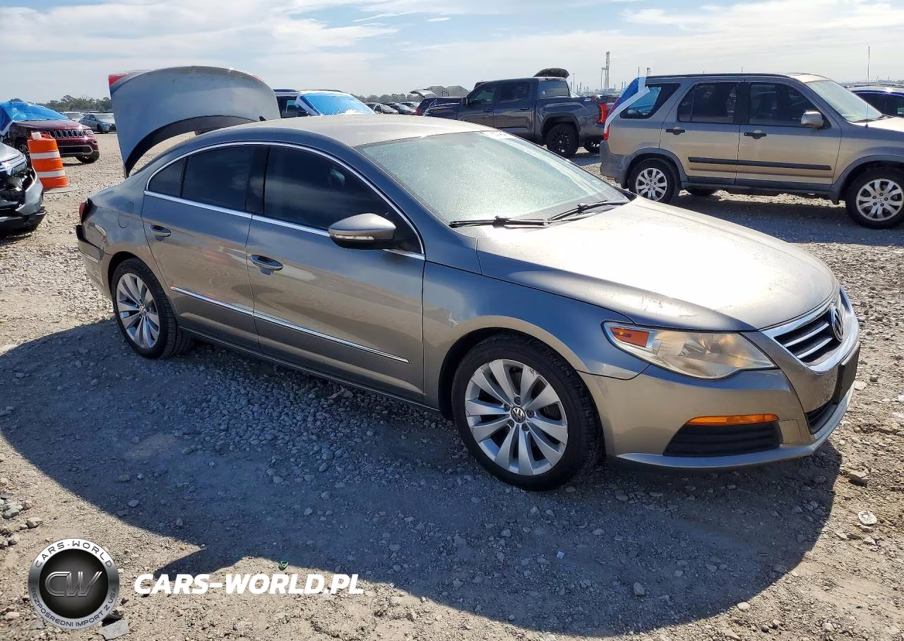 2011 Volkswagen Cc Sport VIN:WVWMN7AN3BE708562 - 4
