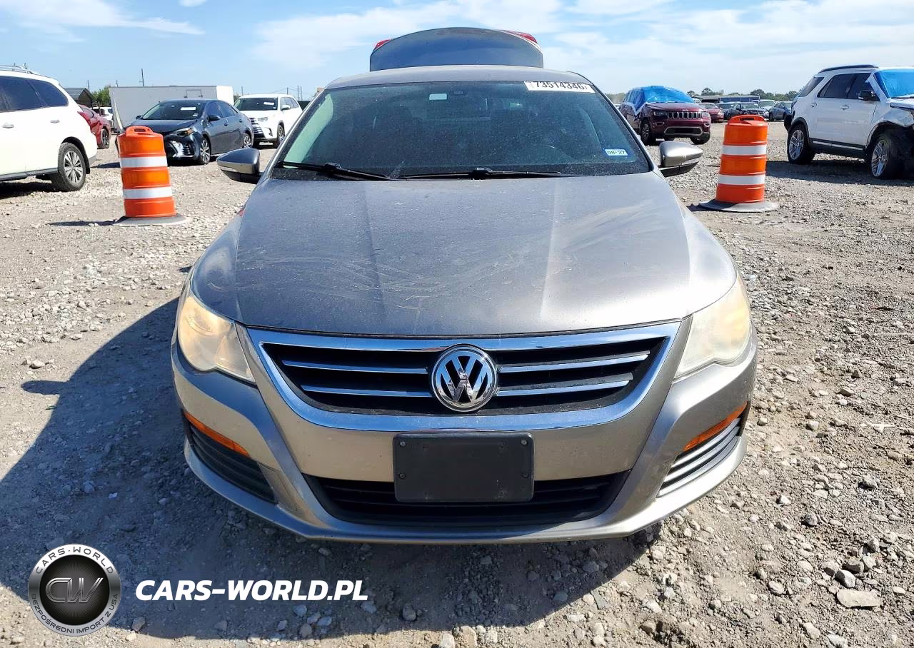 2011 Volkswagen Cc Sport VIN:WVWMN7AN3BE708562 - 5