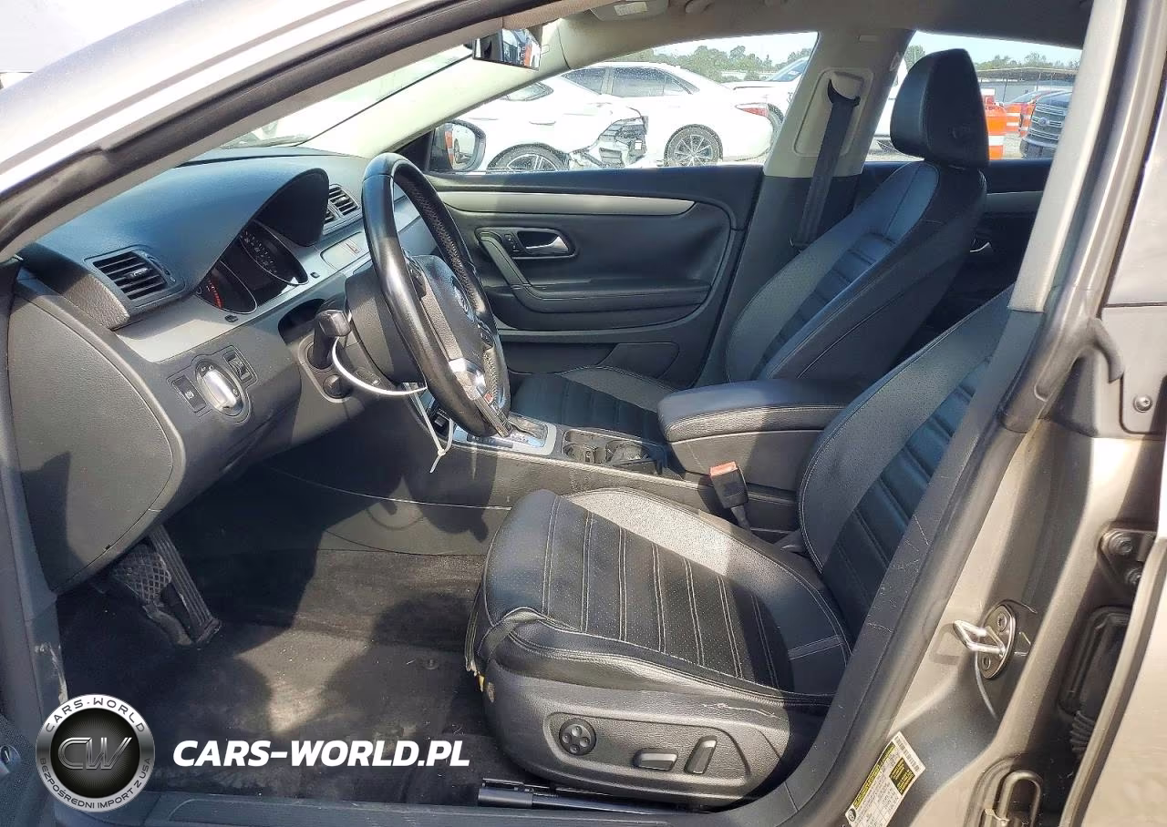 2011 Volkswagen Cc Sport VIN:WVWMN7AN3BE708562 - 7