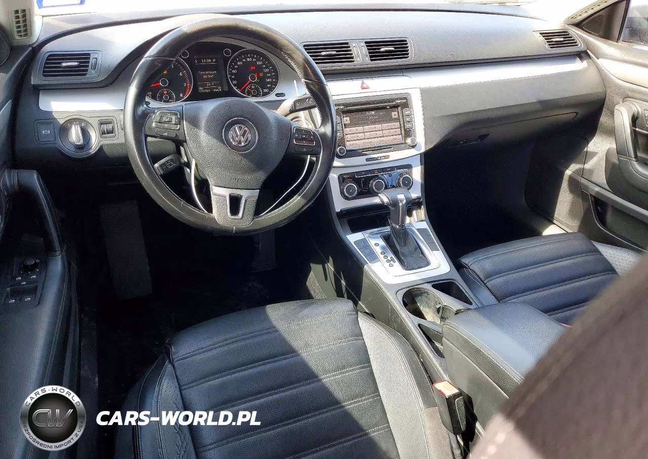 2011 Volkswagen Cc Sport VIN:WVWMN7AN3BE708562 - 8