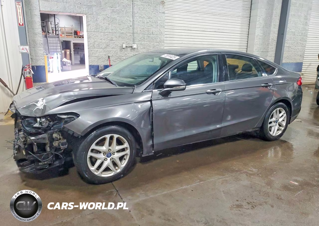 2016 Ford Fusion Se