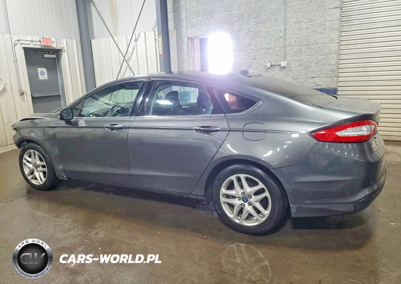 2016 Ford Fusion Se VIN:3FA6P0H7XGR290867 - 2