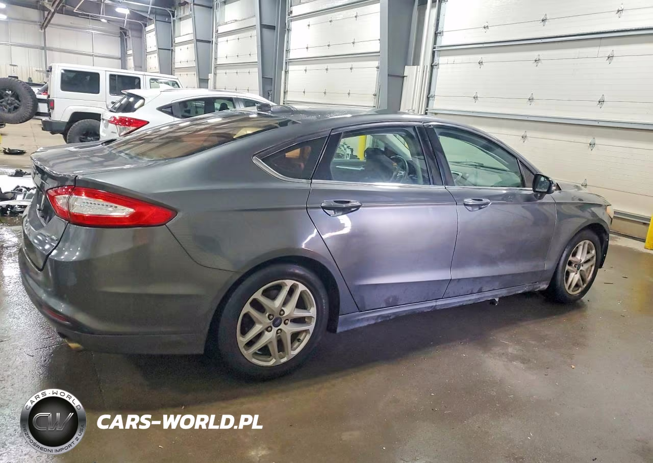 2016 Ford Fusion Se VIN:3FA6P0H7XGR290867 - 3