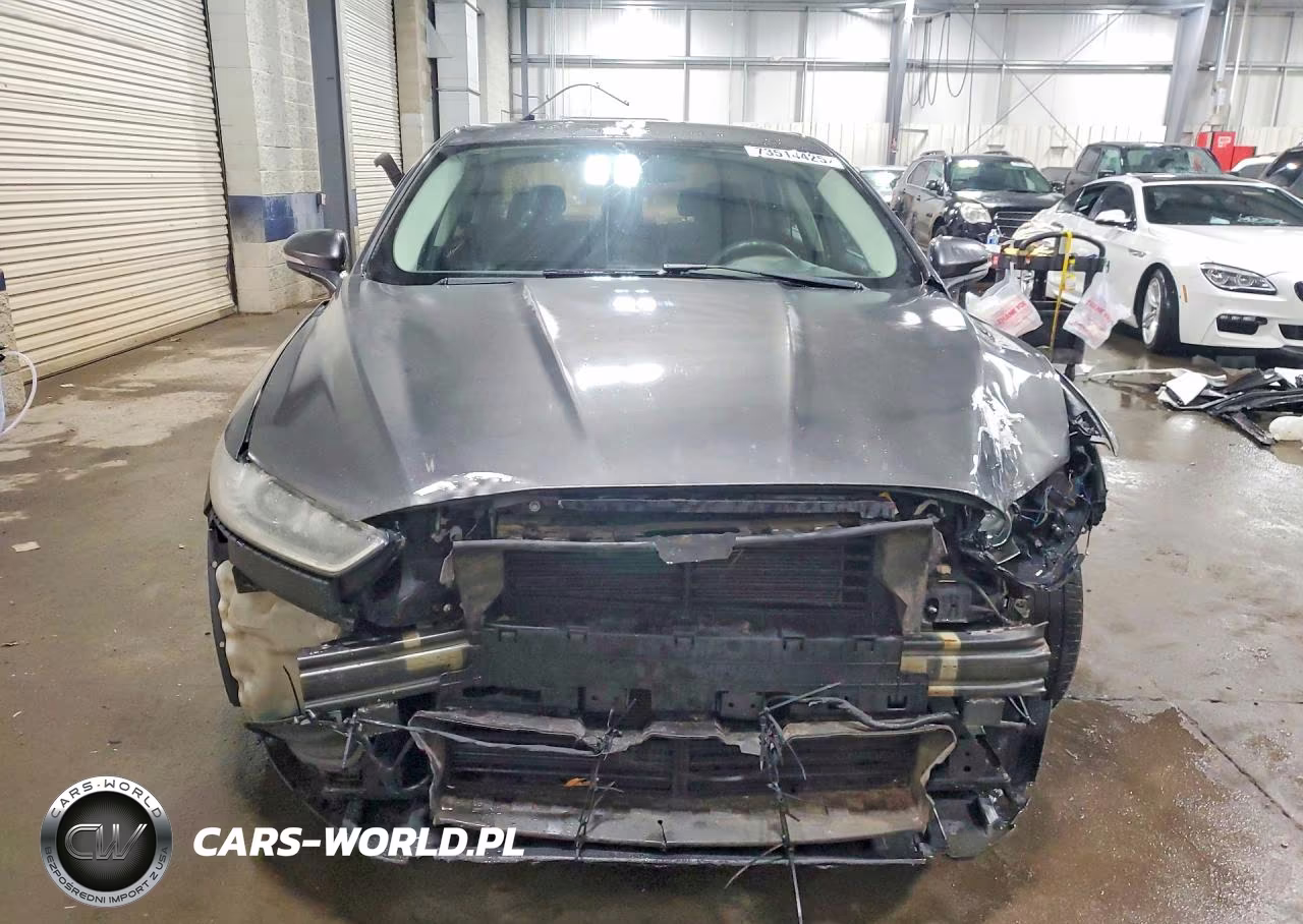 2016 Ford Fusion Se VIN:3FA6P0H7XGR290867 - 5