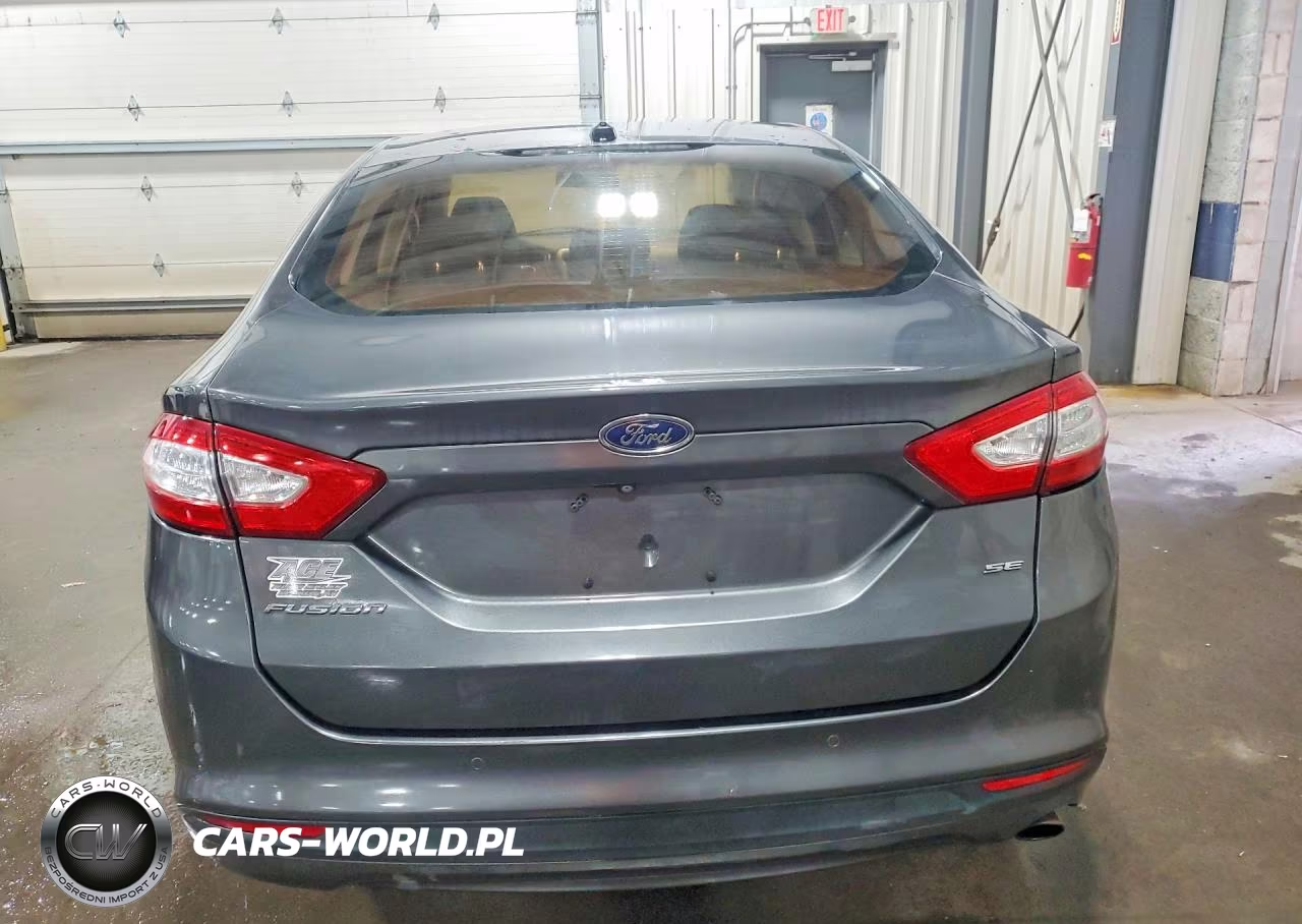 2016 Ford Fusion Se VIN:3FA6P0H7XGR290867 - 6