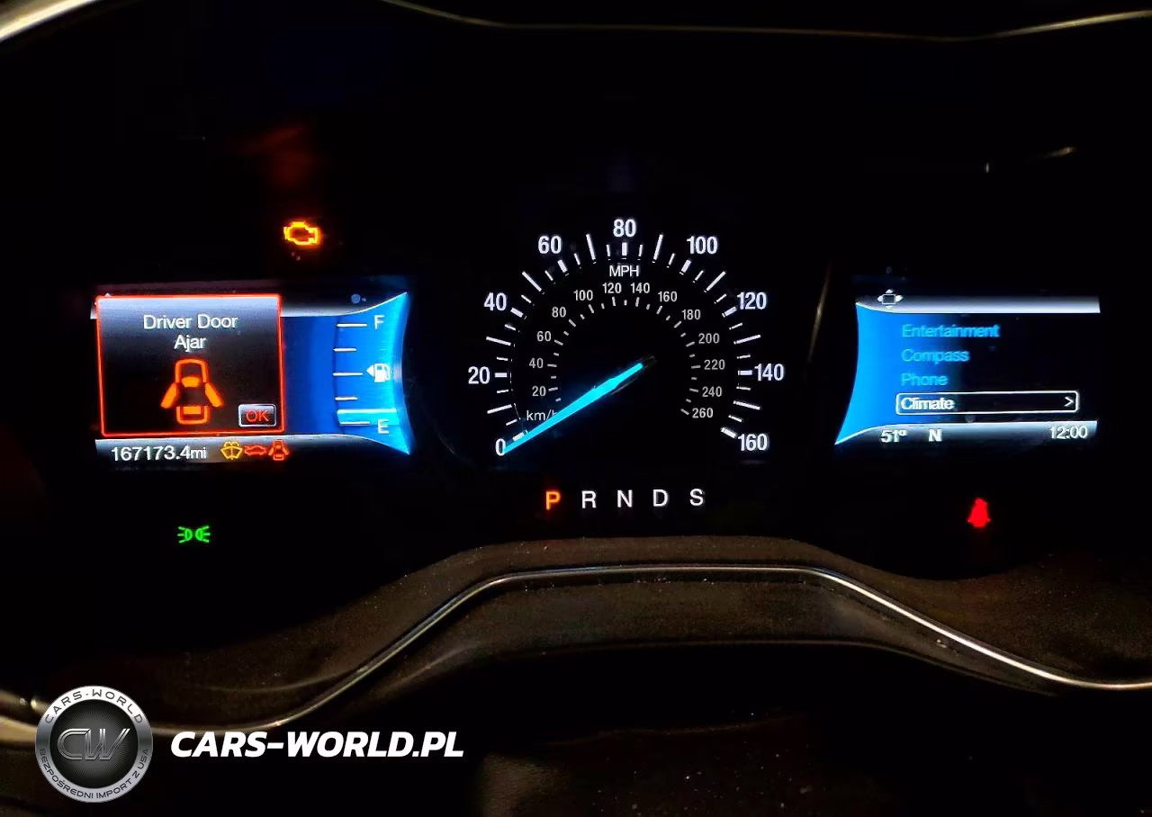 2016 Ford Fusion Se VIN:3FA6P0H7XGR290867 - 9