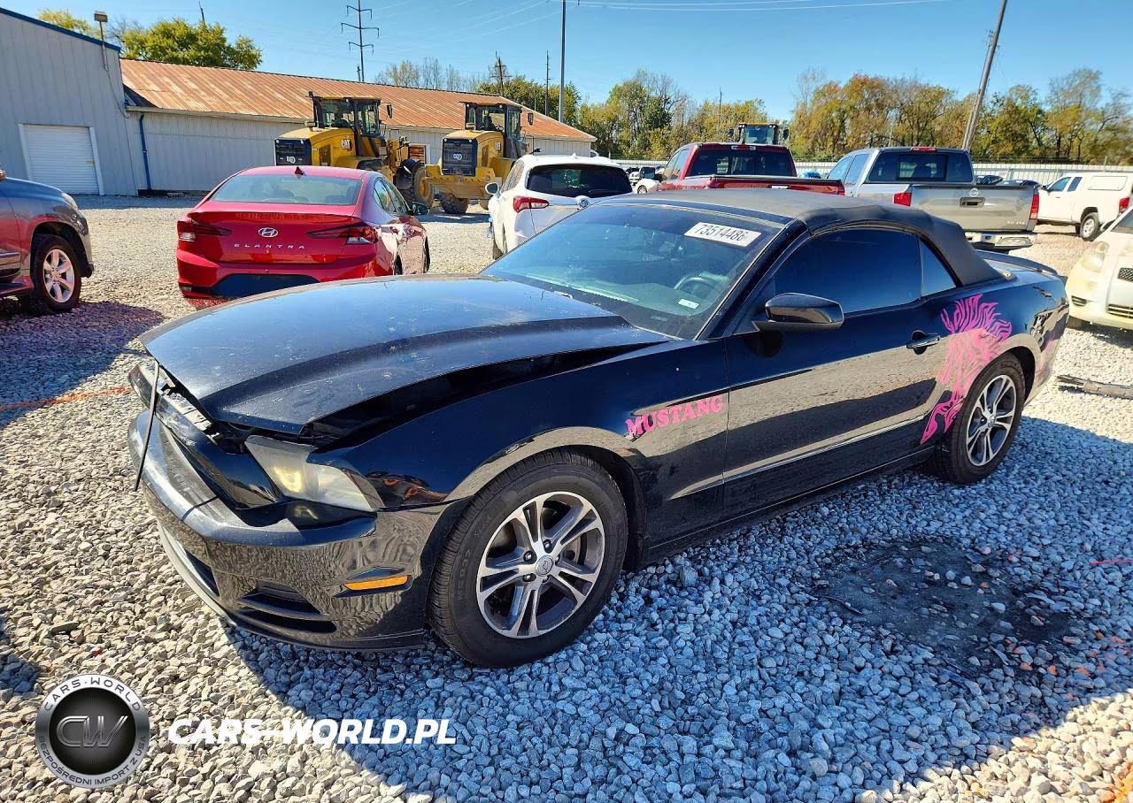 2014 Ford Mustang