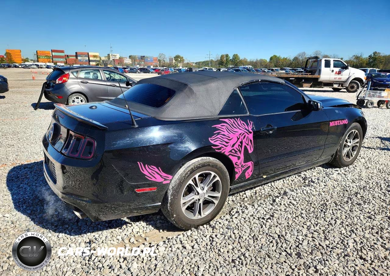2014 Ford Mustang VIN:1ZVBP8EM9E5324375 - 3