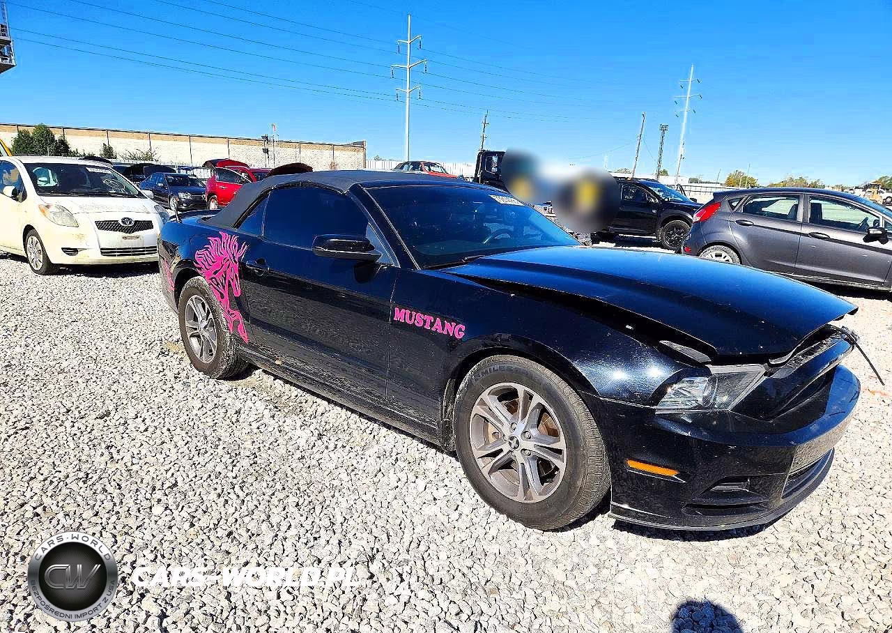 2014 Ford Mustang VIN:1ZVBP8EM9E5324375 - 4