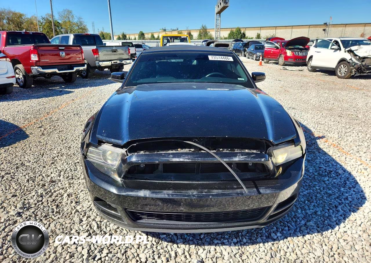 2014 Ford Mustang VIN:1ZVBP8EM9E5324375 - 5