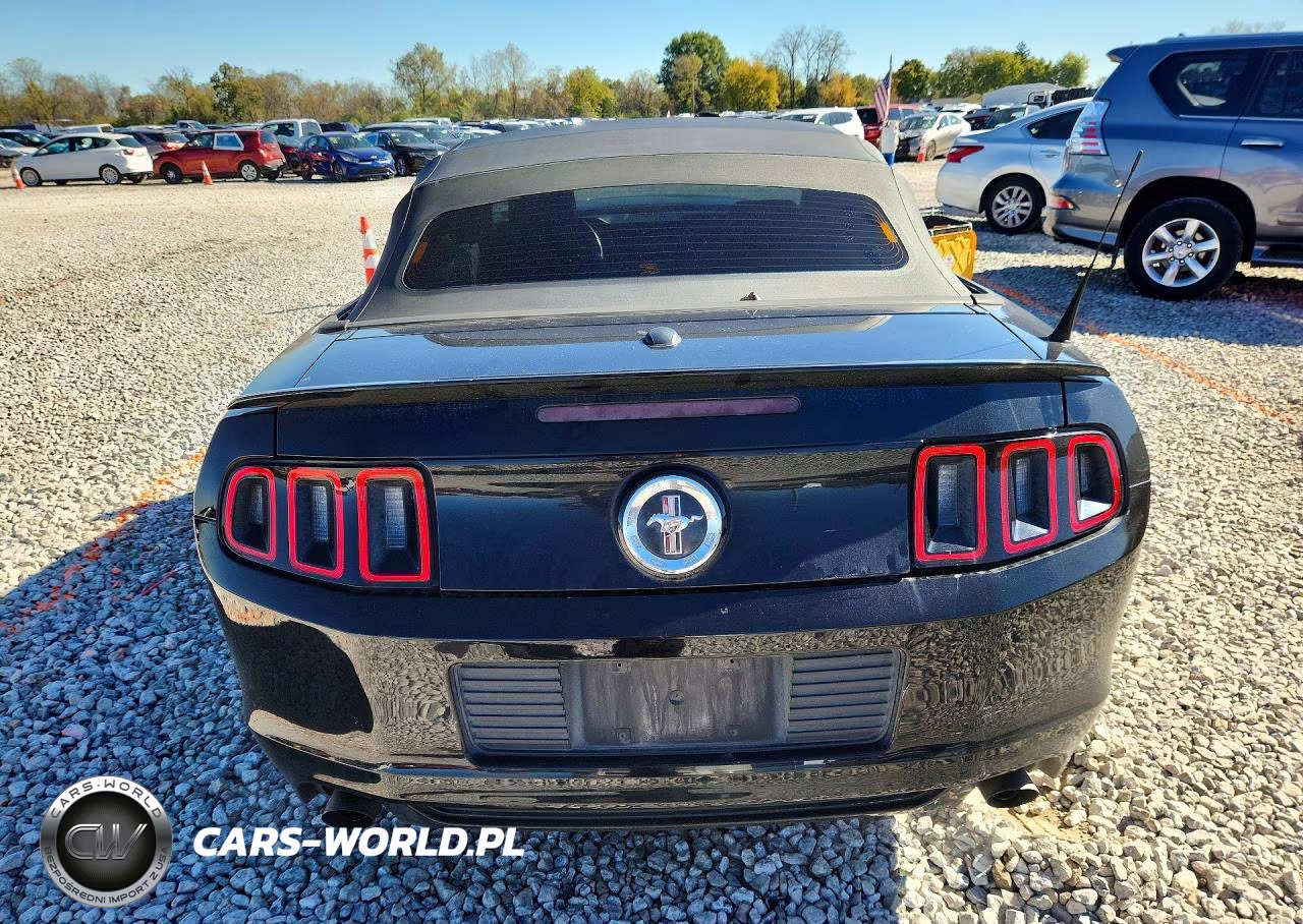 2014 Ford Mustang VIN:1ZVBP8EM9E5324375 - 6