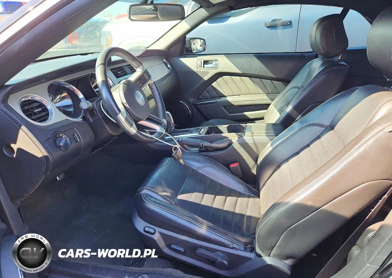 2014 Ford Mustang VIN:1ZVBP8EM9E5324375 - 7